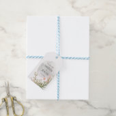 魔法の森フローラ結婚式の引き出物ギフトラベル ギフトタグ (より糸付き)