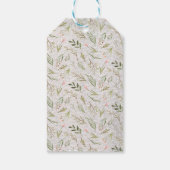 魔法の森フローラ結婚式の引き出物ギフトラベル ギフトタグ (裏面)