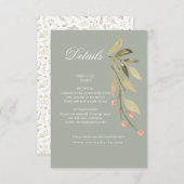 魔法の森フローラ詳細エンクロージャカード エンクロージャーカード (正面/裏面)