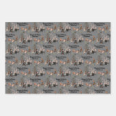 魔法の森ミュージシャン包装紙シート ラッピングペーパーシート (正面2)