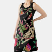 魔法の森ユニコーンのダークパターン。 エプロン (インサイチュ)