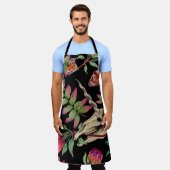 魔法の森ユニコーンのダークパターン。 エプロン (着用した状態)