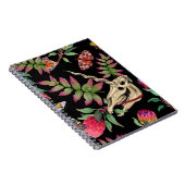 魔法の森ユニコーンのダークパターン。 ノートブック (右側)