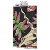 魔法の森ユニコーンのダークパターン。 フラスク (左)