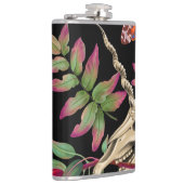 魔法の森ユニコーンのダークパターン。 フラスク (右)