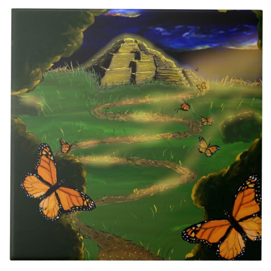 魔法の森林 タイル (正面)