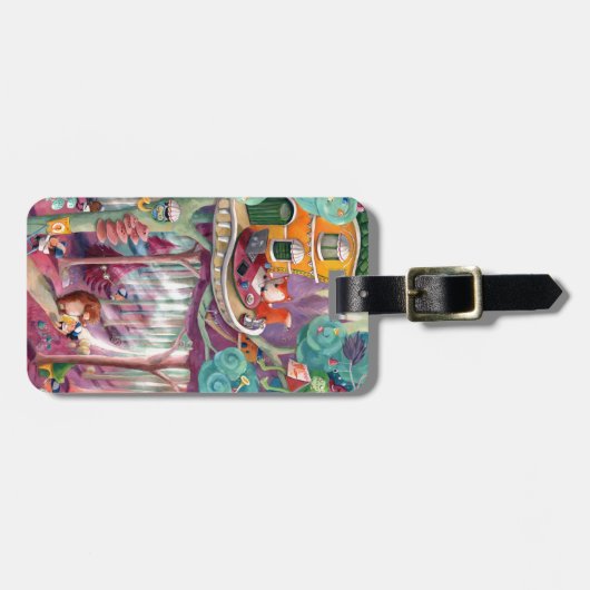 魔法の森林 ラゲッジタグ (正面横)