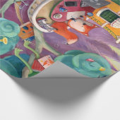 魔法の森林 ラッピングペーパー (角)