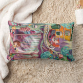 魔法の森林 ランバークッション (ブランケット)