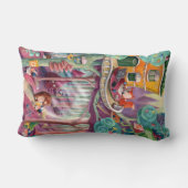 魔法の森林 ランバークッション (裏面)