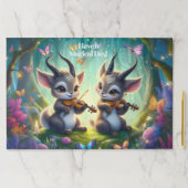 魔法の森遊の中でかわいいサオラスのビオラ ペーパーパッド (インサイチュ)