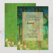 魔法の森2 プロム招待状 招待状 (正面/裏面)