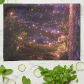 魔法の森 キッチンタオル (折り畳み)