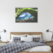 魔法の森 キャンバスプリント (インサイチュ (寝室))