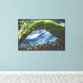 魔法の森 キャンバスプリント (インサイチュ (ウッドフロア))