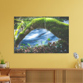 魔法の森 キャンバスプリント (インサイチュ (リビング))