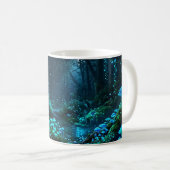 魔法の森 コーヒーマグカップ (正面右)