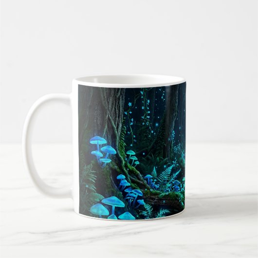 魔法の森 コーヒーマグカップ (左)