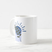 魔法の森 コーヒーマグカップ (正面左)