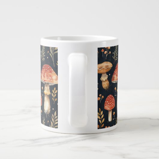 魔法の森 ジャンボコーヒーマグカップ (裏面)