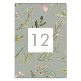 魔法の森 |テーブルカード テーブルナンバー