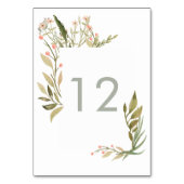 魔法の森 | テーブル カード (正面)