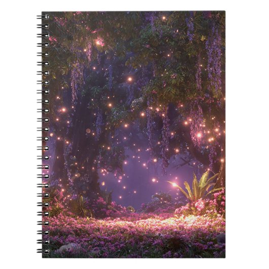 魔法の森 ノートブック (正面)