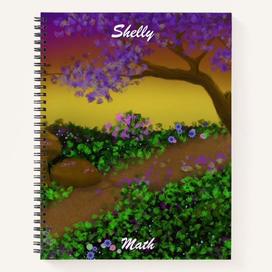 魔法の森 ノートブック (正面)