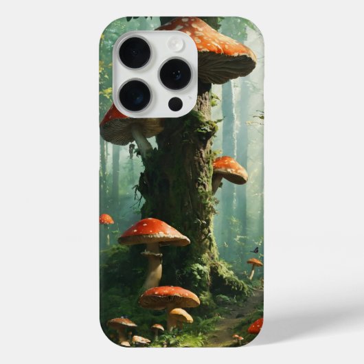 魔法の森,フライアアガリン,妖精の森,魔法の森 Case-Mate iPhoneケース (裏面)
