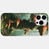 魔法の森，フライアアガリン，妖精の森，魔法の森 Case-Mate iPhoneケース (裏面 (横))