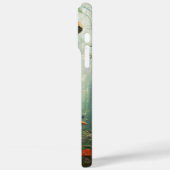 魔法の森，フライアアガリン，妖精の森，魔法の森 Case-Mate iPhoneケース (裏面 / 左)