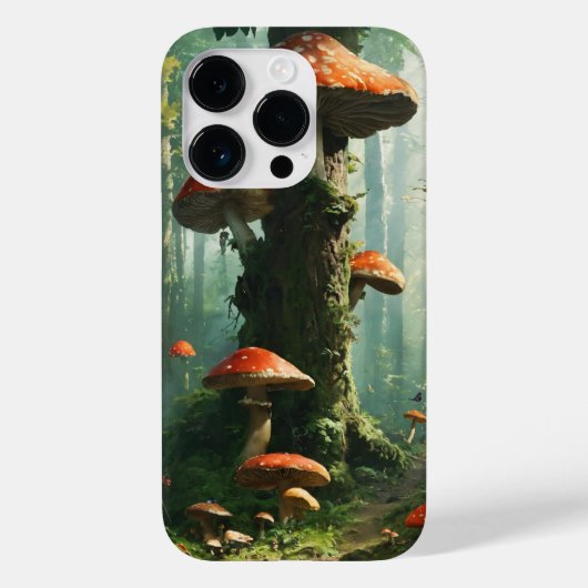 魔法の森,フライアアガリン,妖精の森,魔法の森 Case-Mate iPhoneケース (裏面)