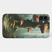 魔法の森，フライアアガリン，妖精の森，魔法の森 Case-Mate iPhoneケース (裏面(横))