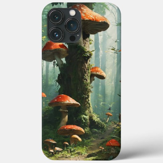 魔法の森，フライアアガリン，妖精の森，魔法の森 Case-Mate iPhoneケース (裏面)