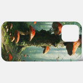 魔法の森，フライアアガリン，妖精の森，魔法の森 Case-Mate iPhoneケース (裏面 (横))