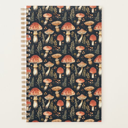 魔法の森 プランナー手帳 (正面)