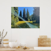 魔法の森 ポスター (キッチン)