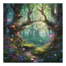 魔法の森
