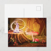 魔法の森 ポストカード (正面/裏面)