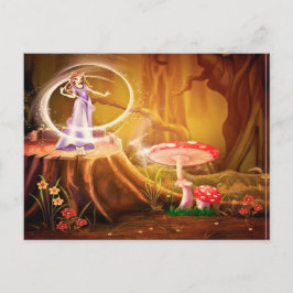 魔法の森 ポストカード