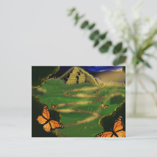 魔法の森 ポストカード (スタンド正面)