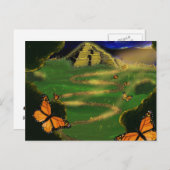 魔法の森 ポストカード (正面/裏面)