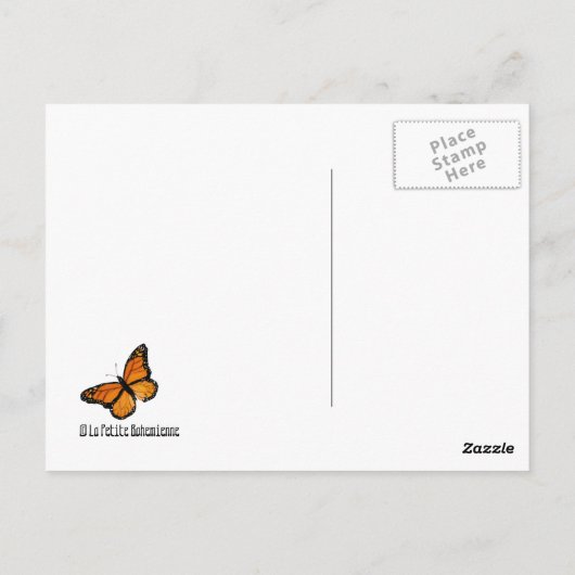 魔法の森 ポストカード (裏面)