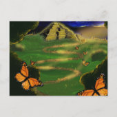 魔法の森 ポストカード (正面)