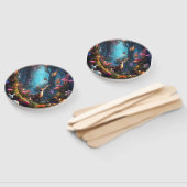 魔法の森 ミスティカルオアシス ハンドファン (組立なし)