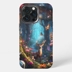 魔法の森 ミスティカルオアシス iPhone 13 PROケース