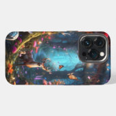 魔法の森 ミスティカルオアシス iPhoneケース (裏面横)