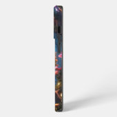 魔法の森 ミスティカルオアシス iPhoneケース (左側面)