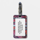 魔法の森 ラゲッジタグ (裏面縦)