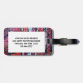 魔法の森 ラゲッジタグ (裏面横)